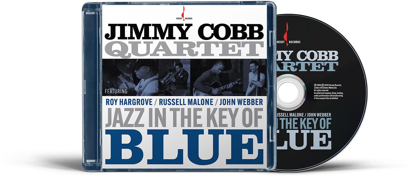 Jazz In The Key of Blue