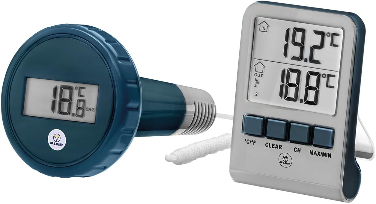 FIAP Digiswim Active Wireless Pool/Pond Thermometer
