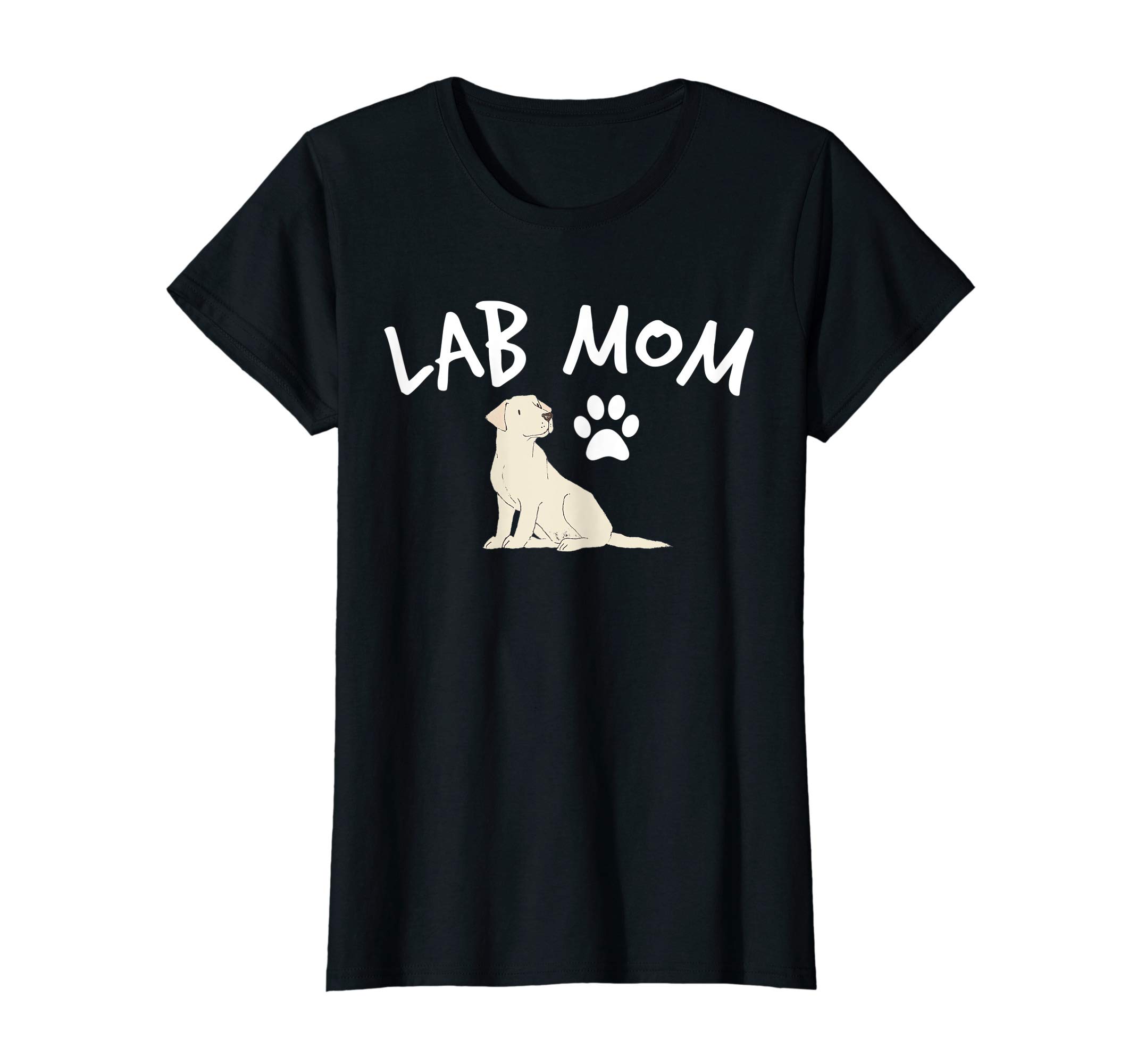 Labrador Retriever Lab Mom Dog Puppy Pet Lover T-ShirtOEKO-TEX STANDARD 100