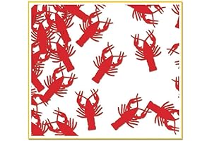 Crawfish Confetti - Pack Of 12 - Party Plastic Crawfish