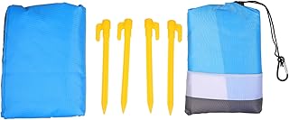 Happyyami 1 Conjunto Tapete De Piquenique Tapete De Piquenique Portátil Cobertor De Caminhada Tapete De Piquenique Dobrável Cobertor De Piquenique Ao Ar Livre Cobertor De Praia Cobertor De