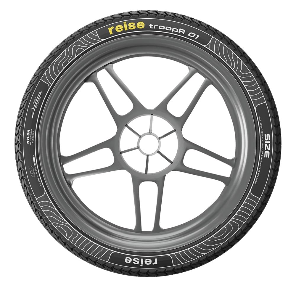 SCOOTER BIKE MOTORCYCLE TYRE 275-17 TROOPR 01 41P TL-image-36