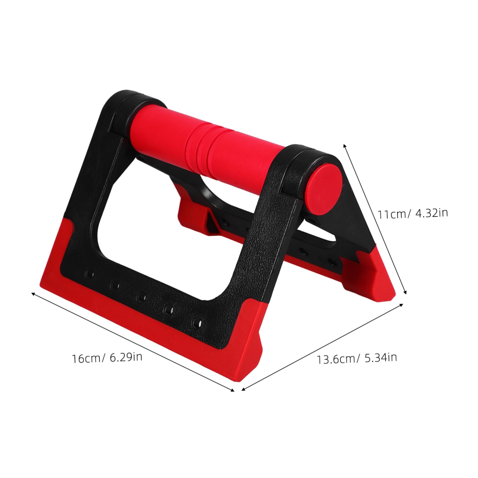 ibasenice Portable Push-up Machine Push-up Rack Bars Rotating Fitness Equipment for Home Use