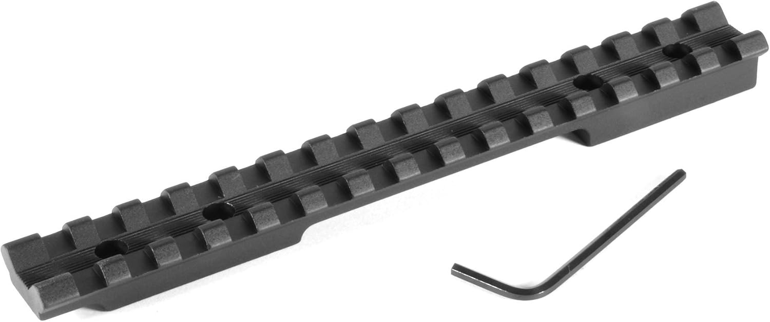 EGW Picatinny Rail Scope Mount for Winchester 70 Short Action 20 MOA