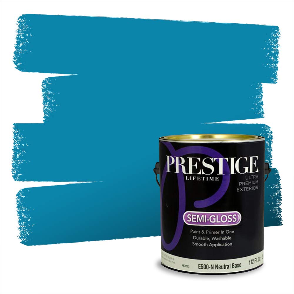 PRESTIGE Paints P500-T-4005-10AVP Paint and Primer In One, Simply Periwinkle, 1 gallon — view 748