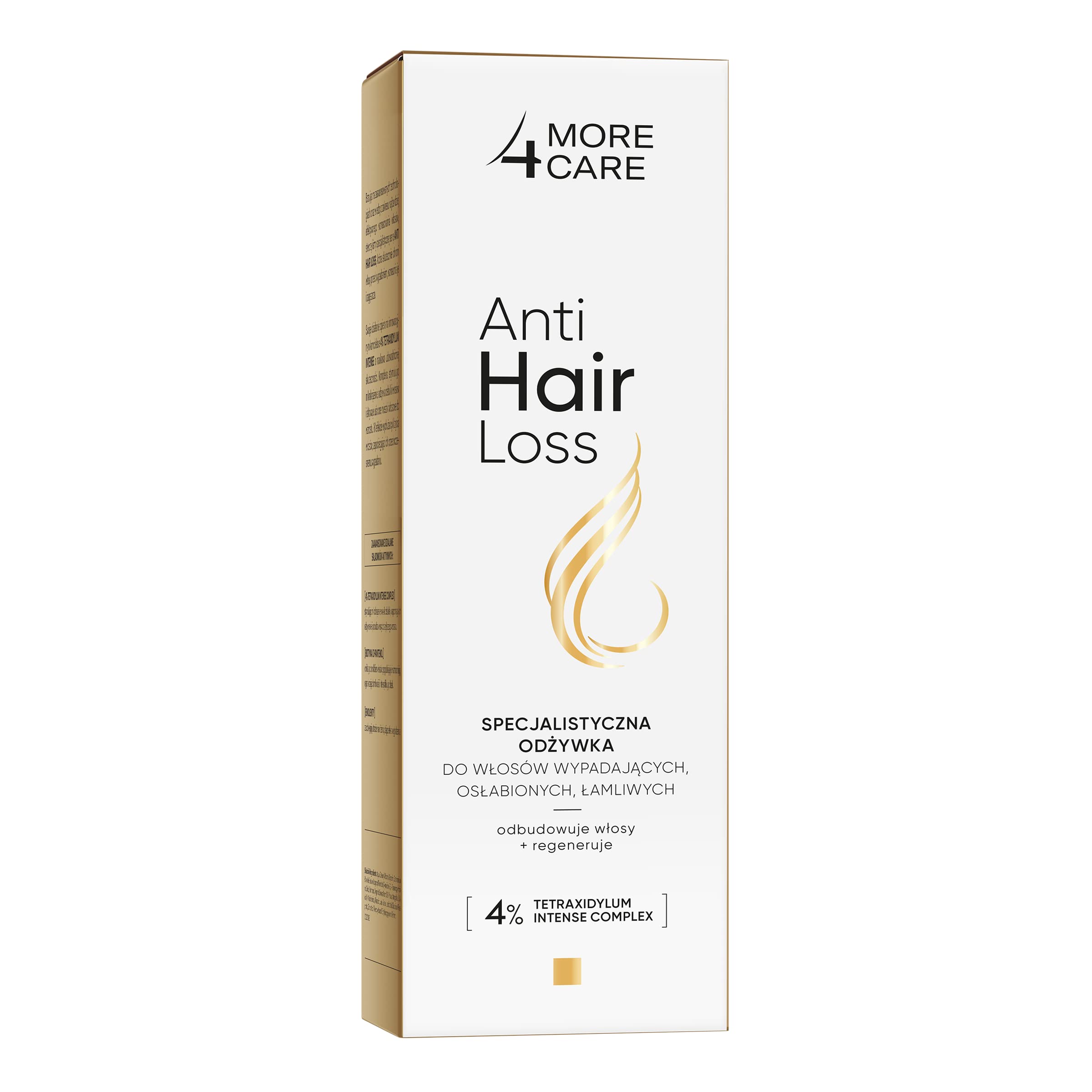 More4Care Anti Hair Loss Specialist Conditioner for Lossing Weakened Hair 200 ml, 200 ml (Pack of 1) - Image 4