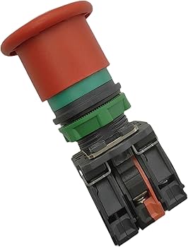 Amazon.com: 144647 SJ144647 Emergency Stop Switch, ARELLY Switch