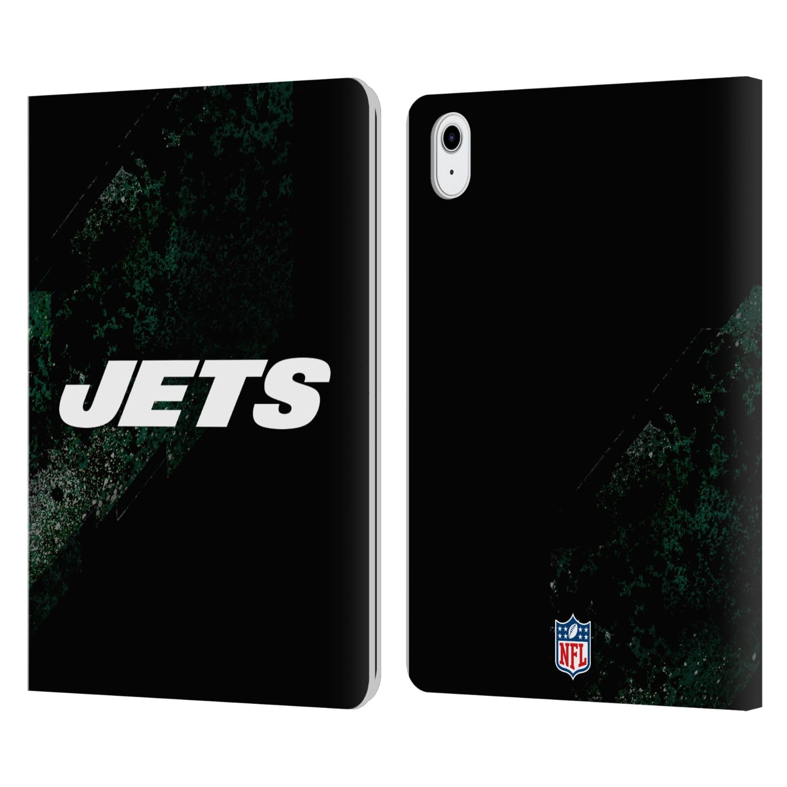 Funda New York Jets iPad Air de cuero con soporte para tableta Apple 2022 7