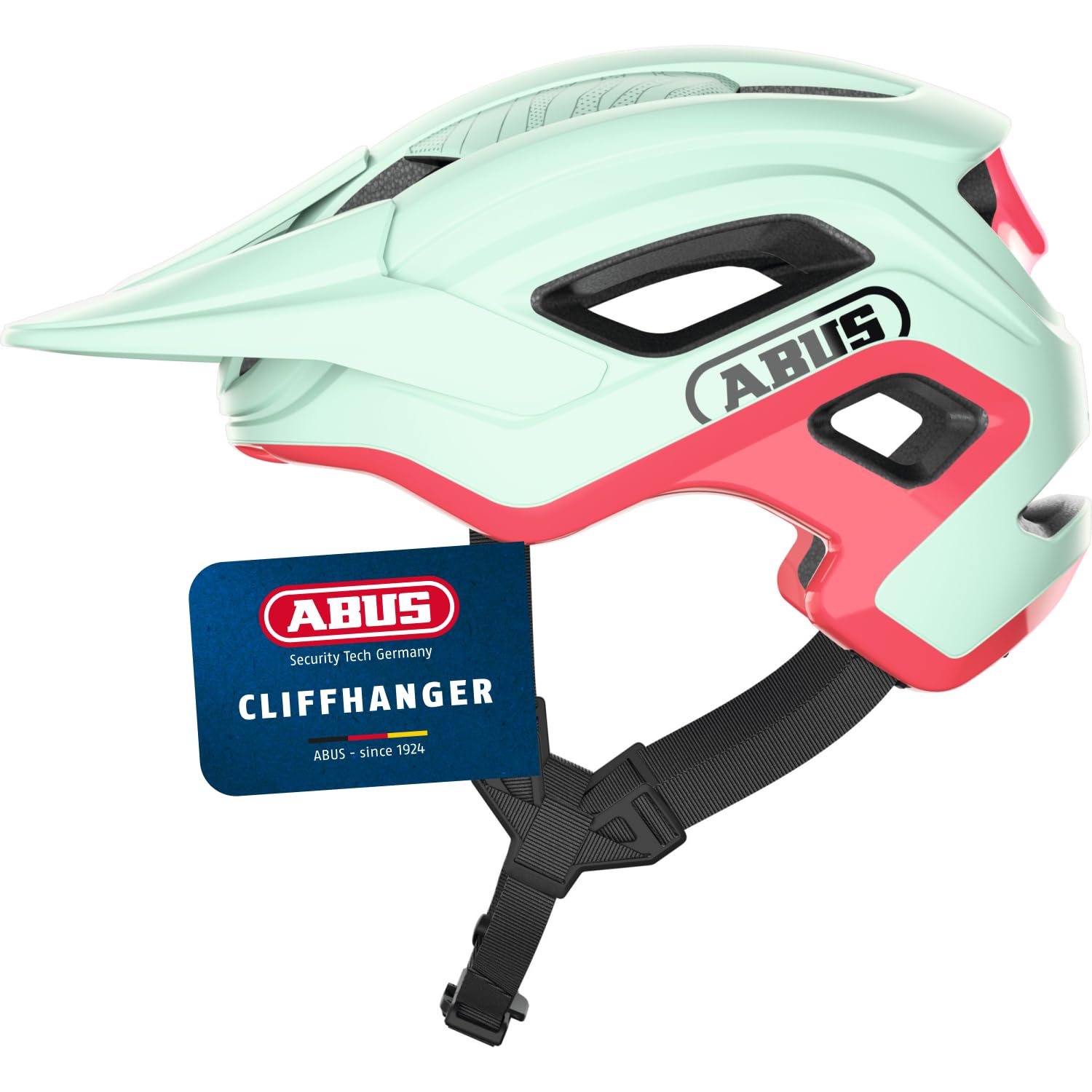 ABUS Cliffhanger Casco de Bicicleta, Unisex