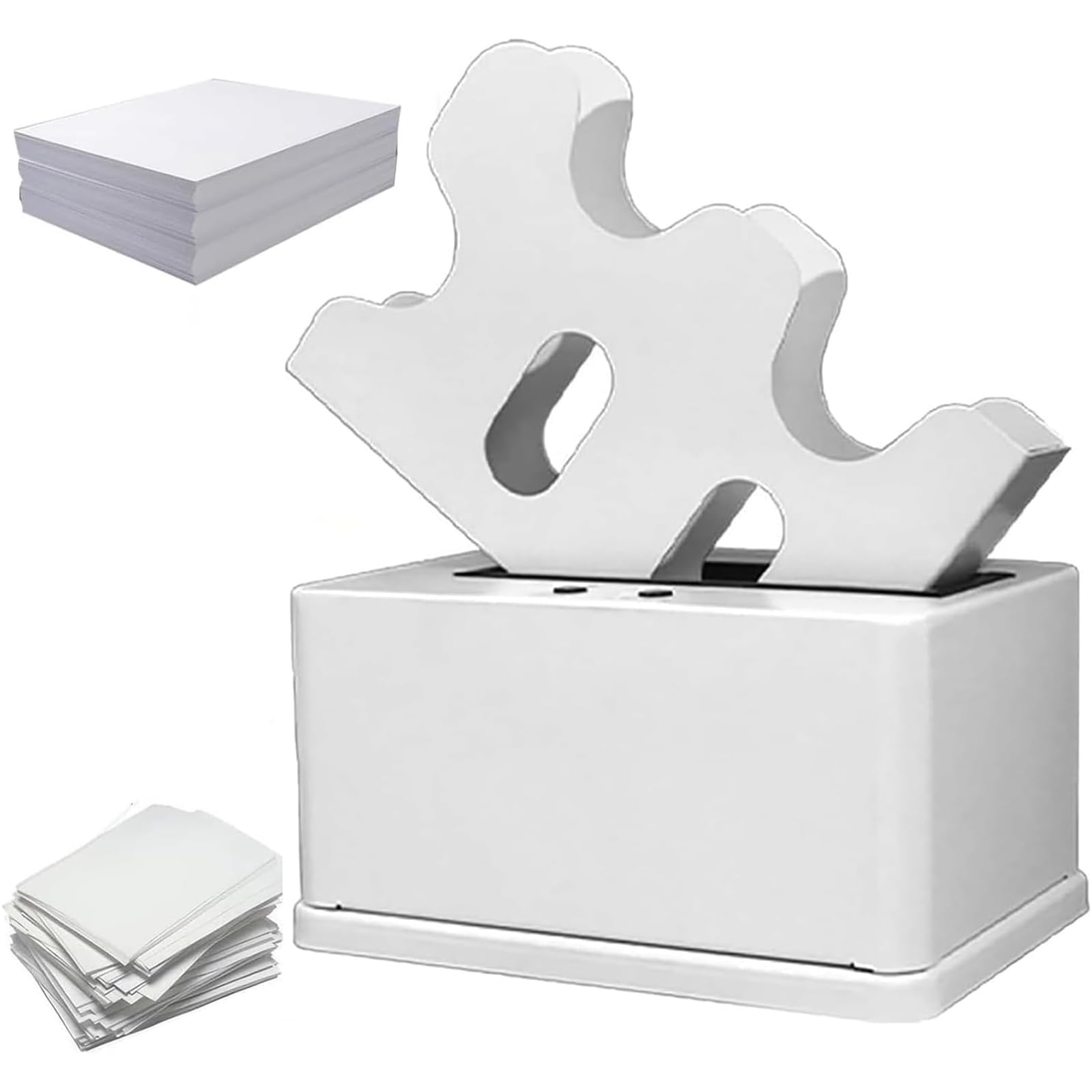 Máquina clasificadora automática de papel con tecnología de vibración para una organización eficiente de documentos