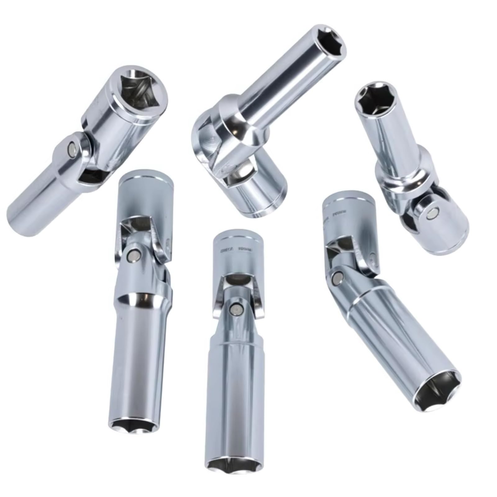 Llave Bujia Juego De Llaves De Tubo Para Bujías Herramienta Combinada De 8 9 10 12 14 16mm 6 Uds.