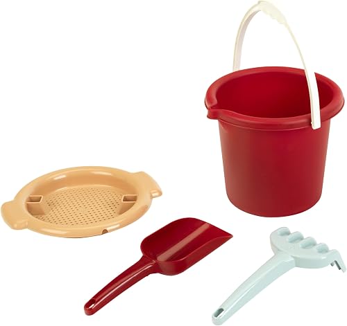 Juego de Juguetes de Arena pequeños, plástico Reciclado, Respetuoso con el Medio