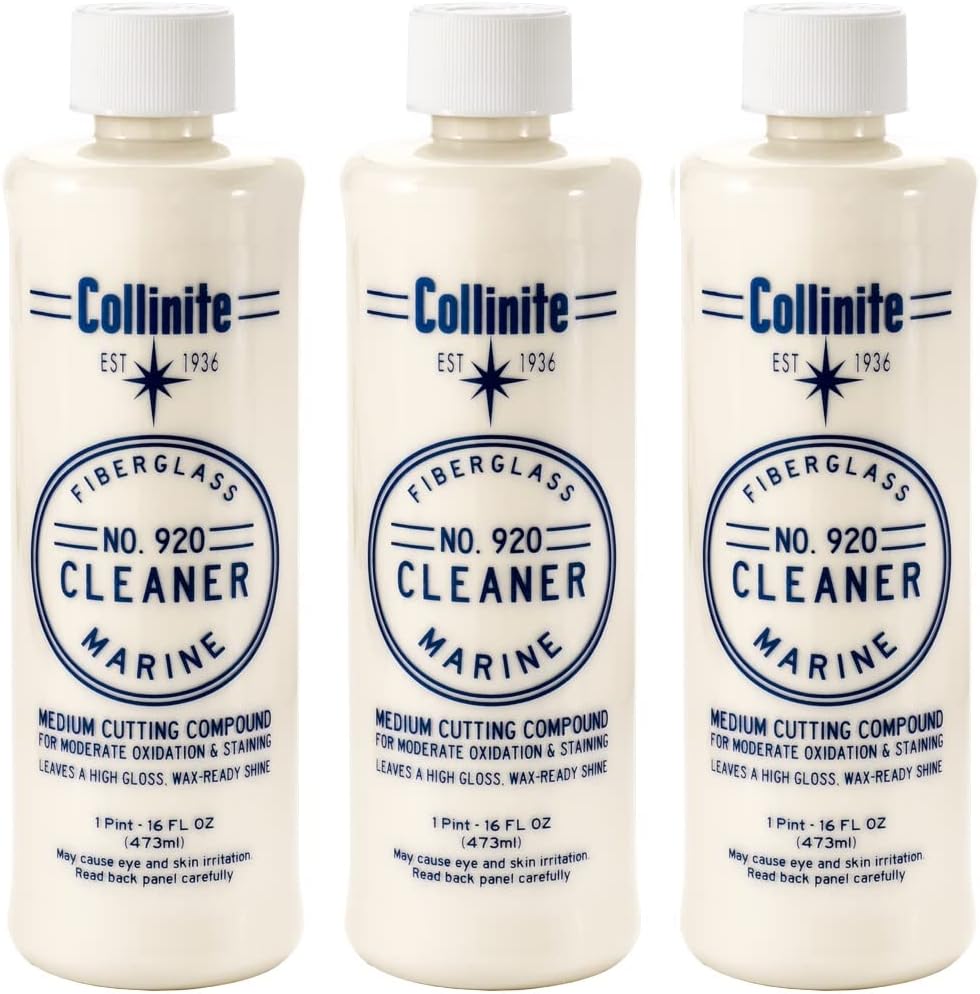 Fiberglass Marine Cleaner, 16 Fl Oz - 3 Pack