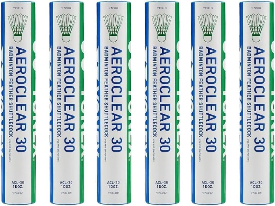 YONEX Aeroclear 30 Goose Feather Badminton Shuttlecock