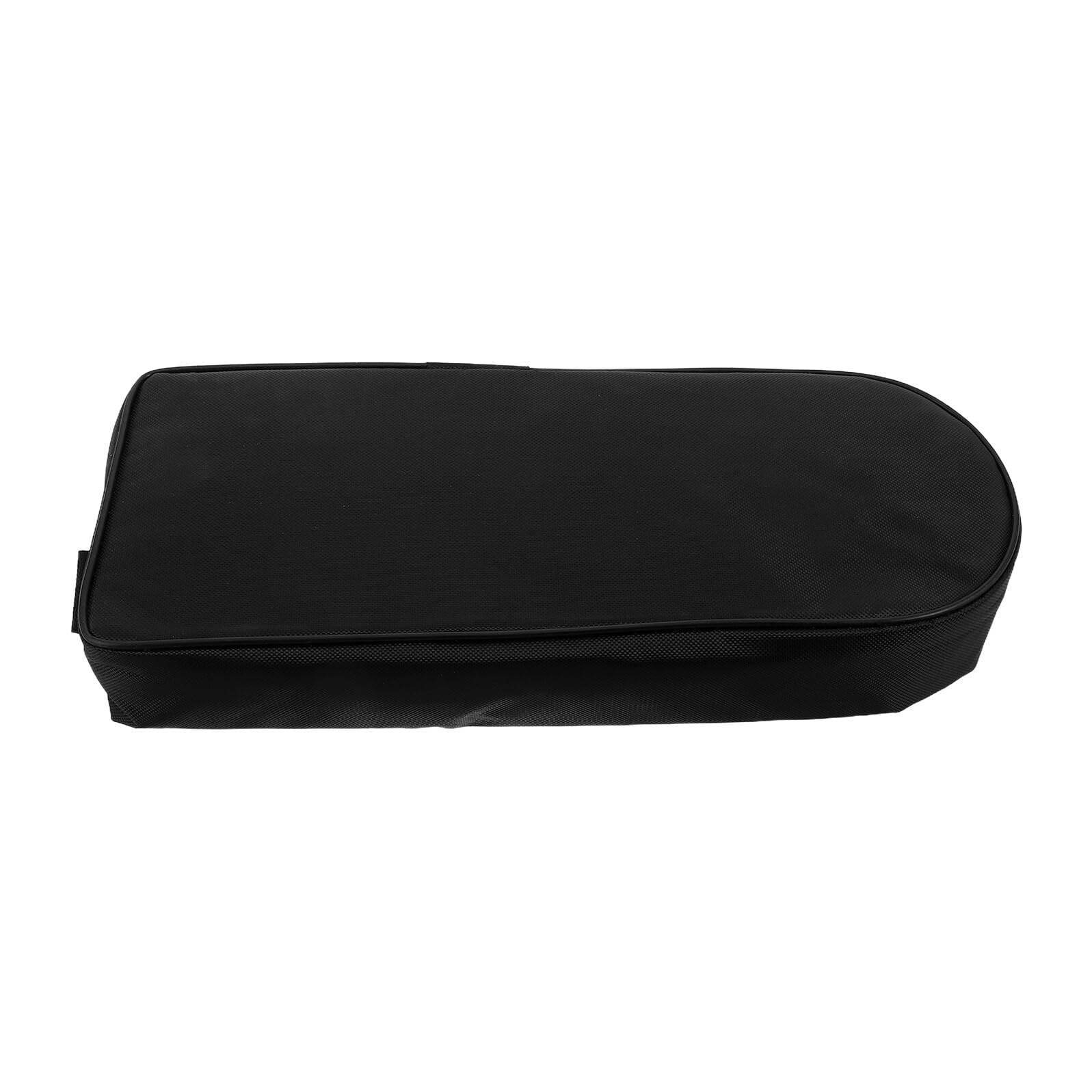 Coussin pour siège de toilette noir idéal pour fauteuil roulant et usage intérieur