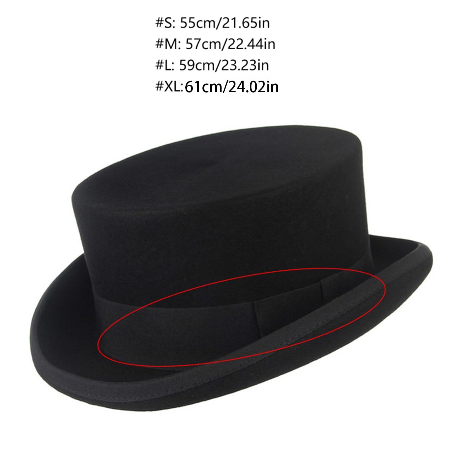 Cappello Fedora di lana per donna maschio palcoscenico gentiluomo a tema festa Cap Masquerade Balls Dress Up Panama cappello formale
