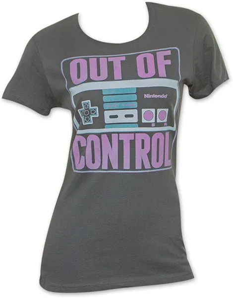 Nintendo Junior's Out Of Control Graphic Tee