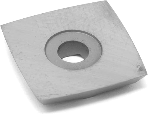 Miniatura 5 de WEN CH016R - Puntas de cincel de carburo de 4 piezas para cinceles de torneado de madera indexables