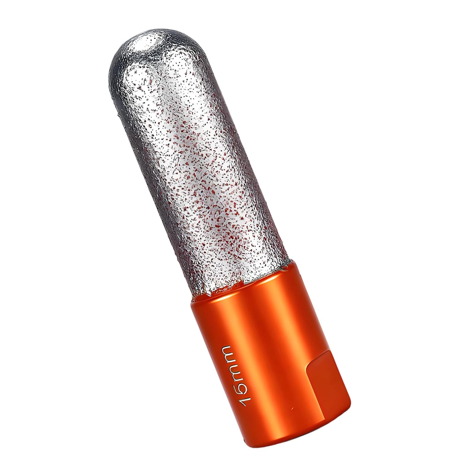 Errory 15Mm Roundover Grinding Head Chamfer Bit With Threaded Attachment For Ceramic Stone Glass Beveling And Opening Refinement Roundover Chamfer Bit Threaded Grinder Attachment Ceramic Glass Stone Beveling Head
