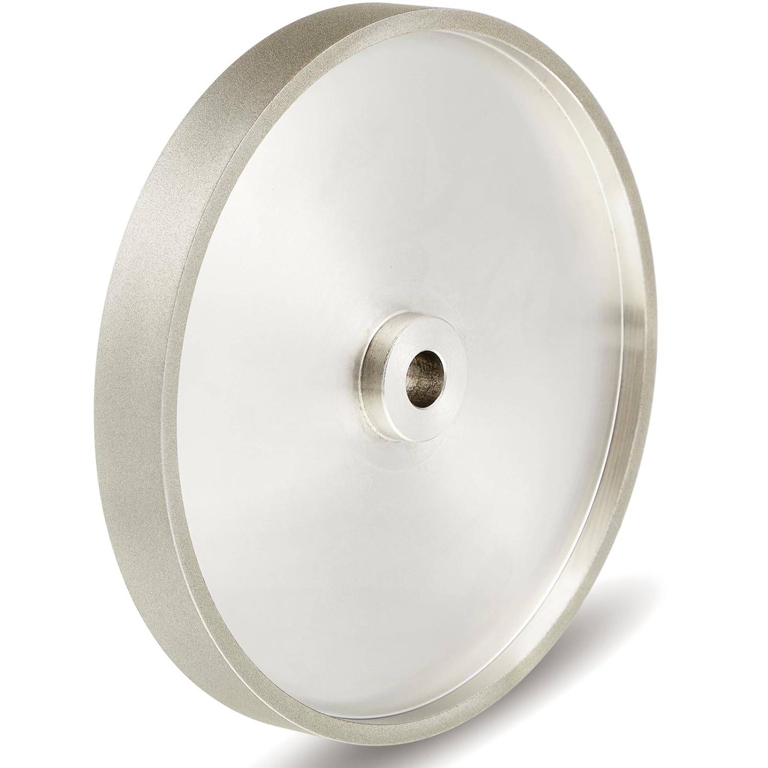 Tandefio CBN Grinding Wheel 8", 1" Wide, 5/8" Arbor, 320 Grit, Suitable for All Kinds of 8" Bench Grinders, for Sharpening Quick Speed Steel Tools Wood Turning Tools