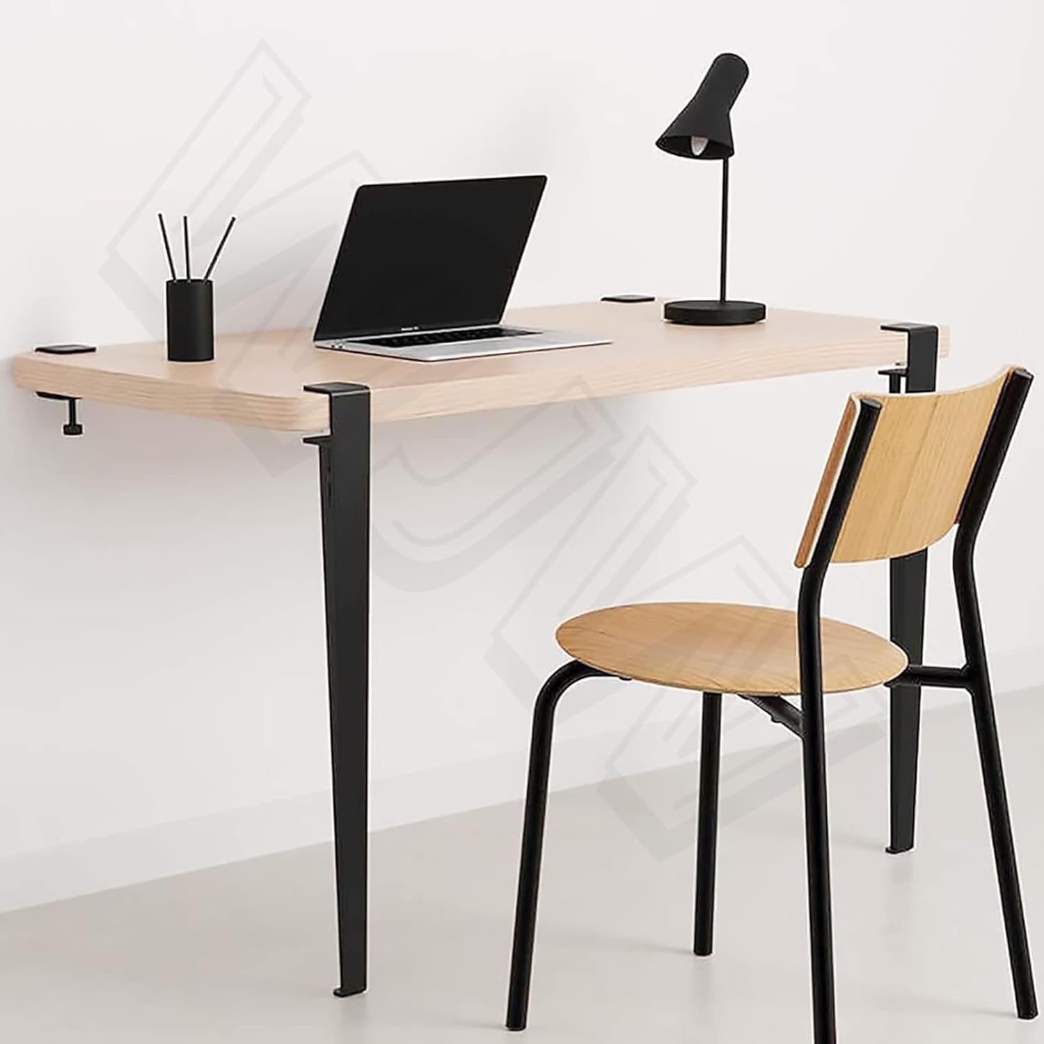 Amazon | テーブル脚 4本セット家具 金属製の家具の脚 調節可能 F字型