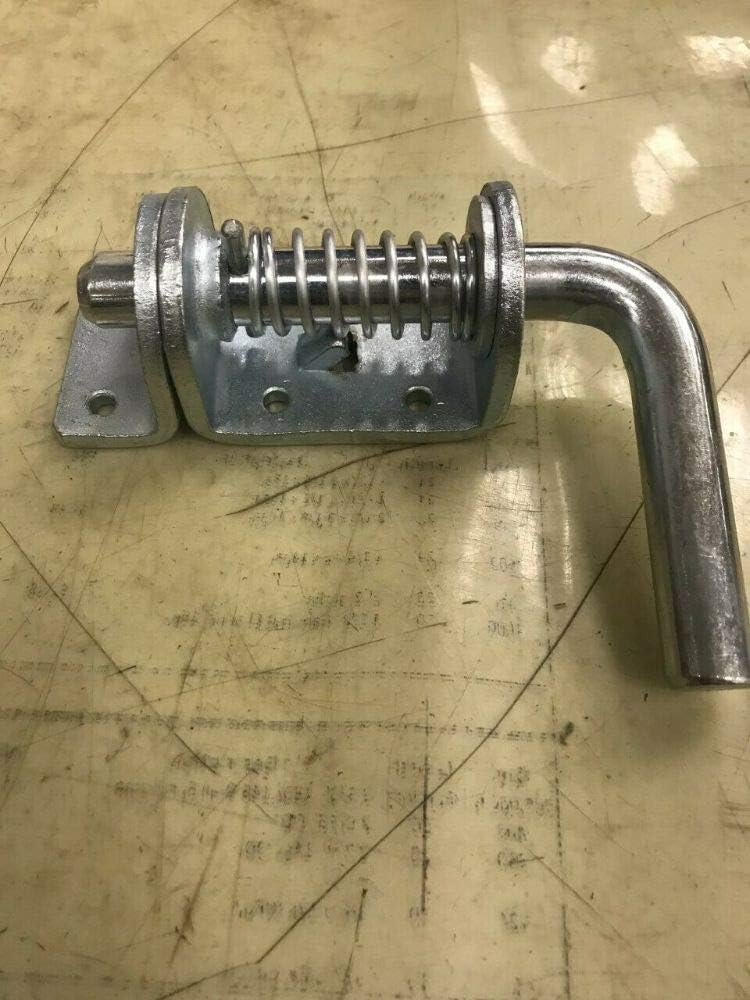 3/4" Heavy Duty Spring Latch Weld On Steel Latch for Metal