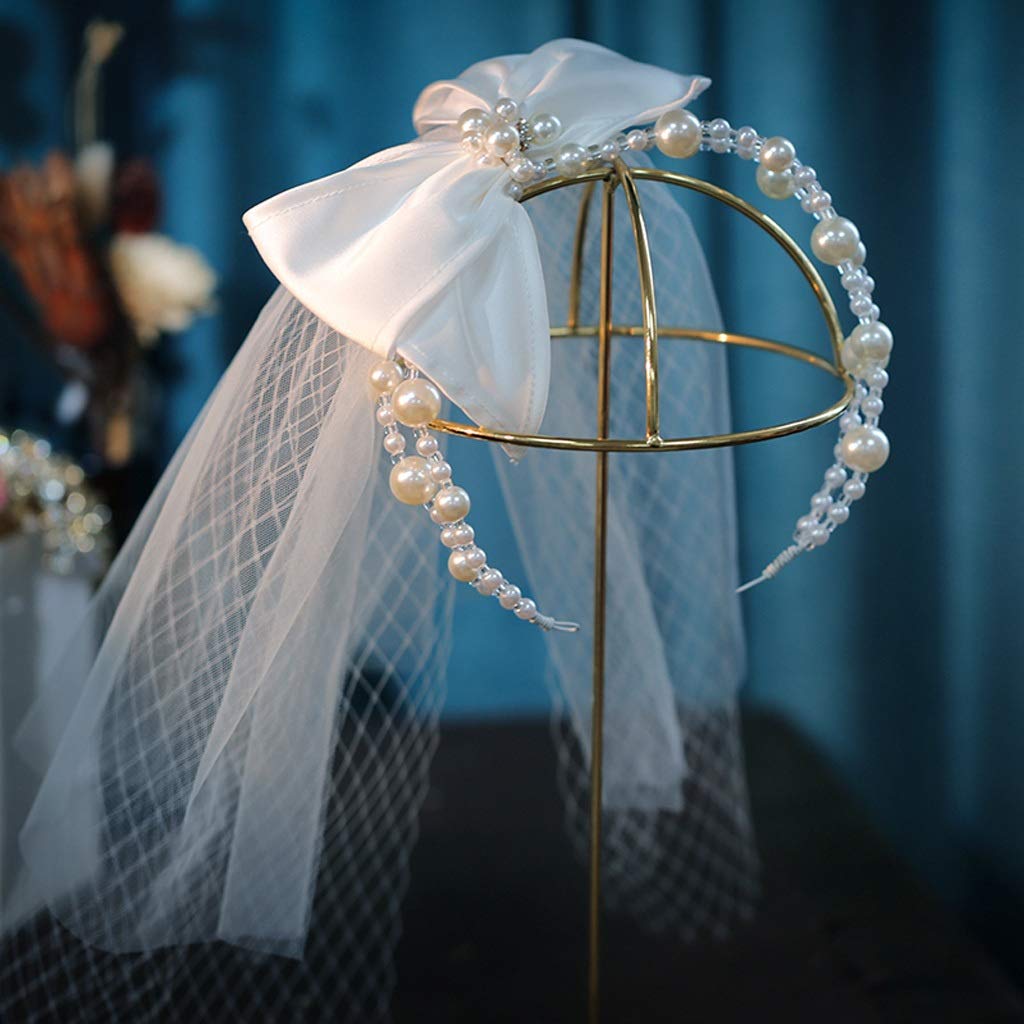 Velo voile de boda JFDBGU accesorio de alta costura para novias exclusivas