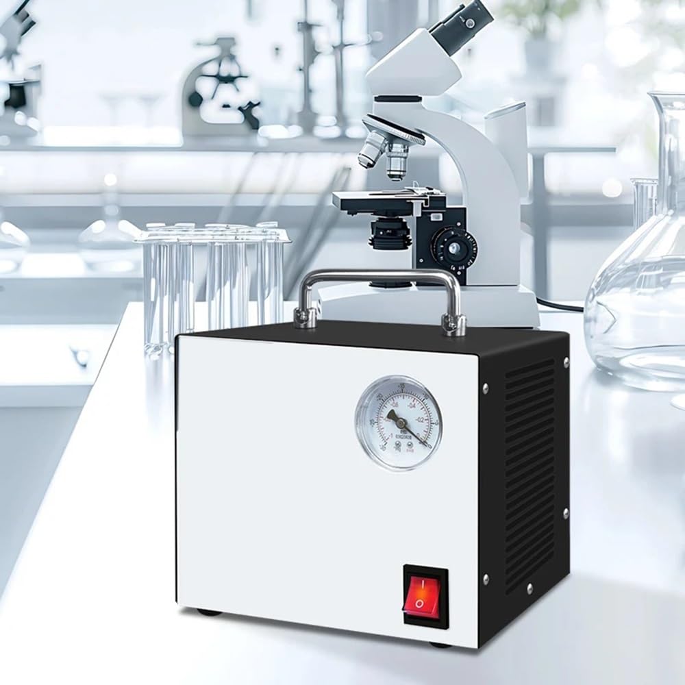 250 ml/500 ml/1000 ml, bezolejowa pompa próżniowa, przenośna pompa i filtracja, pompa laboratoryjna, filtr piaskowy (pompa 15 l)