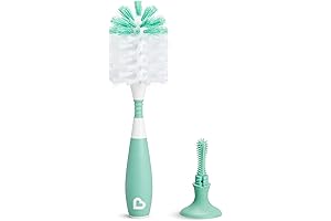 Munchkin® Bristle® Bottle Brush: The Essential Travel Companion for Spotless Bottles