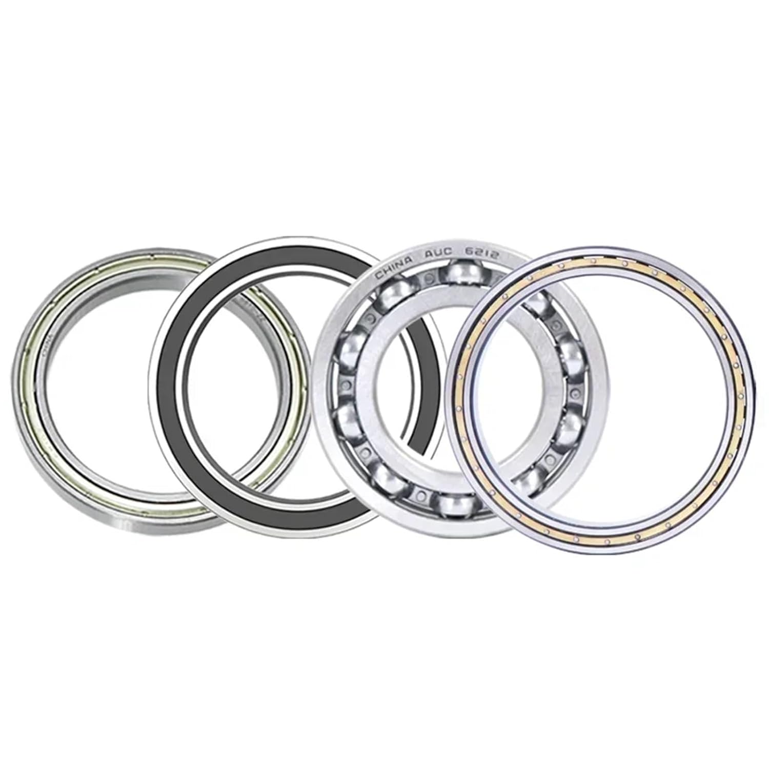 61834 61836 61838 61840 61844 61848 Open ZZ Deep Groove Ball Bearing(61848-ZZ 240x300x28)