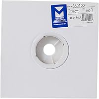 Vista 10 de Mercer Industries 381100 100 rollo de papel de lija.