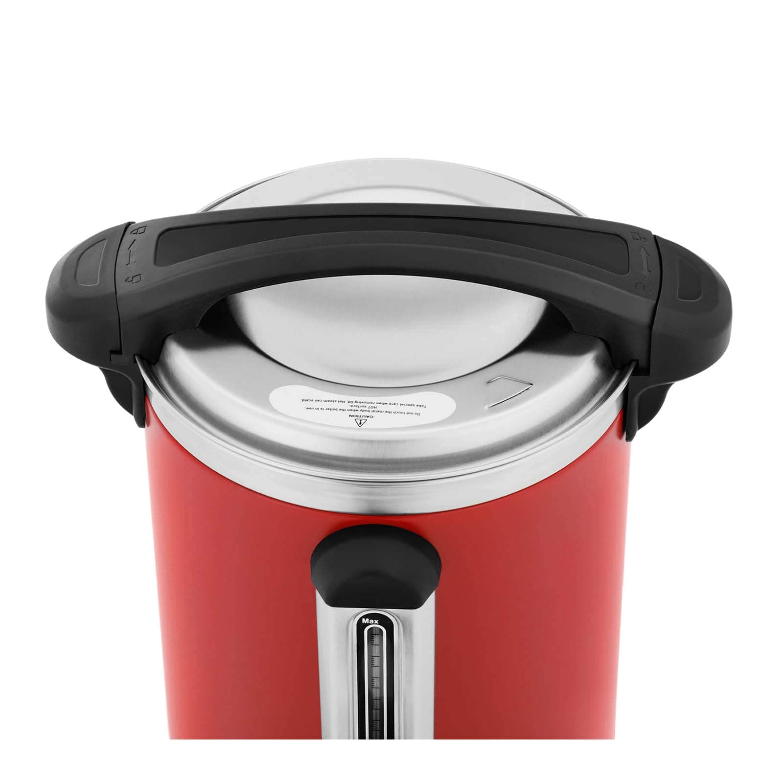 Royal Catering RC-WBDWC6R Bollitore professionale 6,1 litri 1.500 W acciaio inox