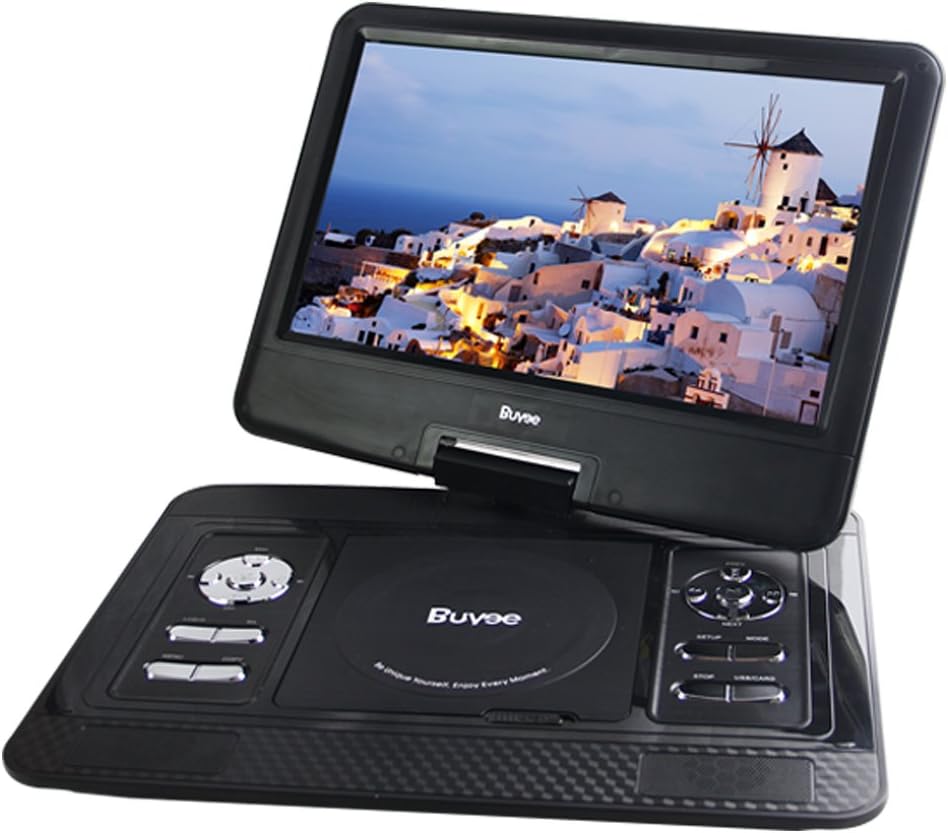 Portable DVD Player, Buyee 13.3'' Portable in Car DVD + ATV Player 270