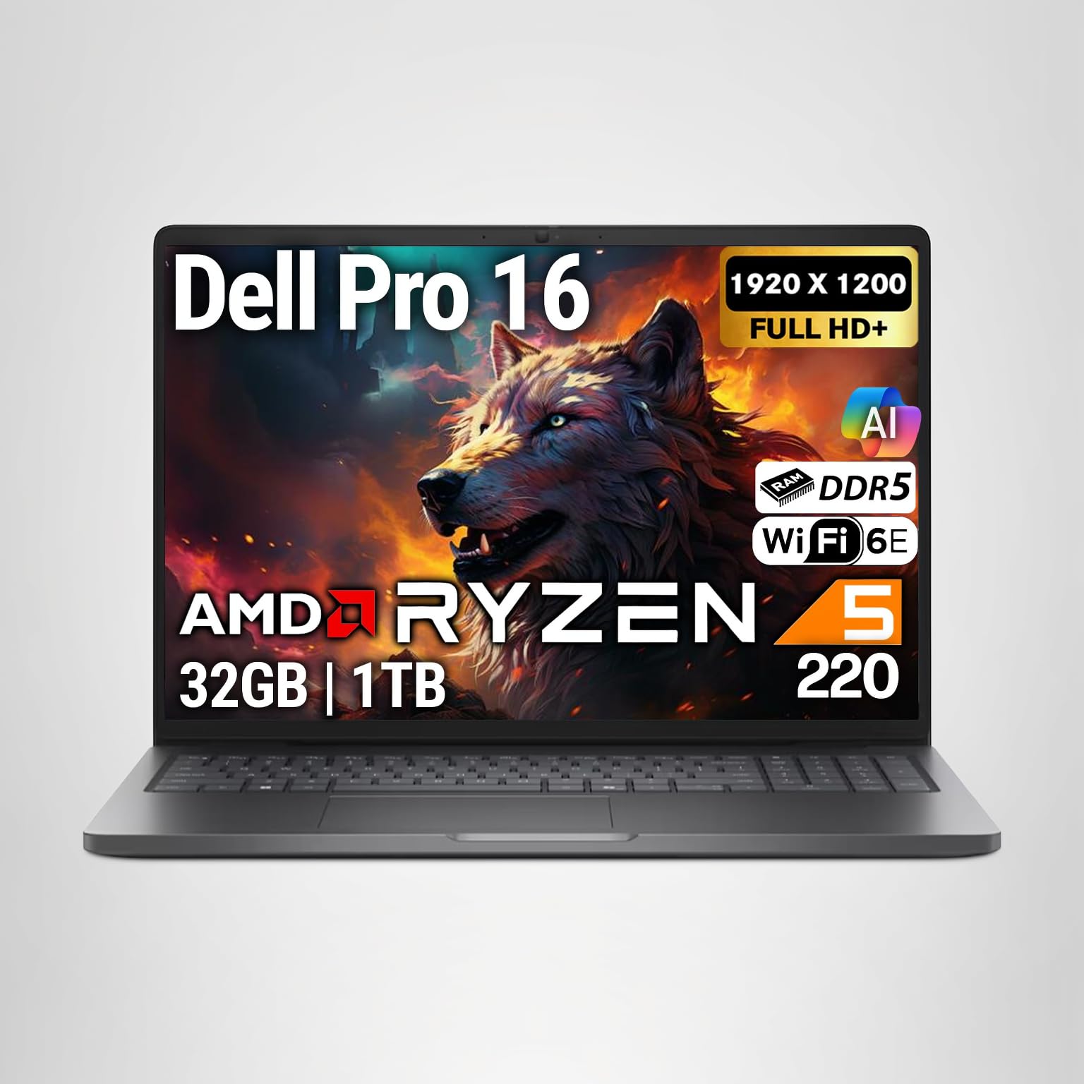 Amazon.co.jp: Dell Pro 16 FHD 16インチディスプレイビジネスノート