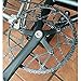 London Craftwork Ultra Lightweight 52T Chainring For BROMPTON Black 89g