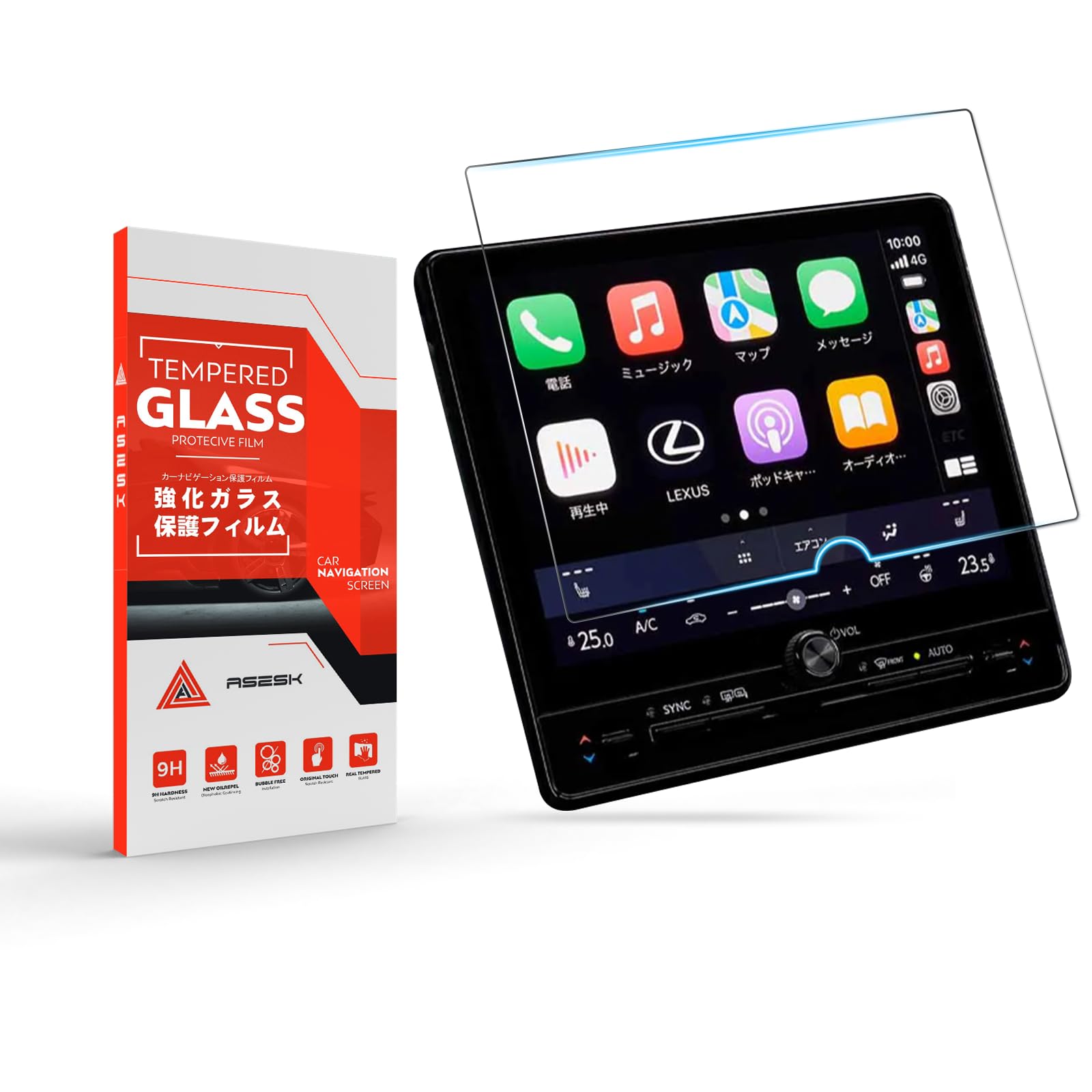 スマートフォン 楽天市場】[アフターSALE] ランクル 250 スマホホルダー 2p 付き