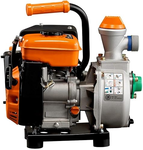 Miniatura 6 de Generac 6821 Bomba de agua limpia de 1.5 pulgadas con kit de accesorios, solución de transferencia de agua eficiente y confiable, color naranja