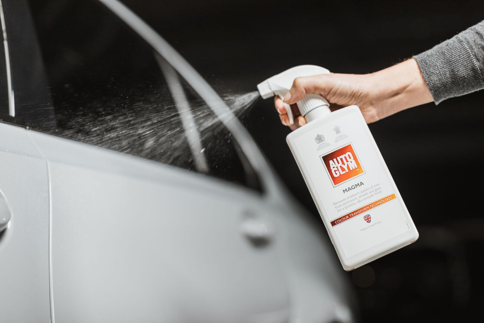 Autoglym Magma - Limpia y Elimina el Óxido y las Salpicaduras Perjudiciales de las Ruedas y la Carrocería -500 ml