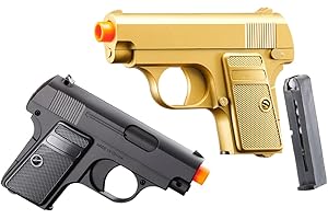 Toy Pistol Gun: Lightweight Airsoft Spring Pistols for Aspiring Agents