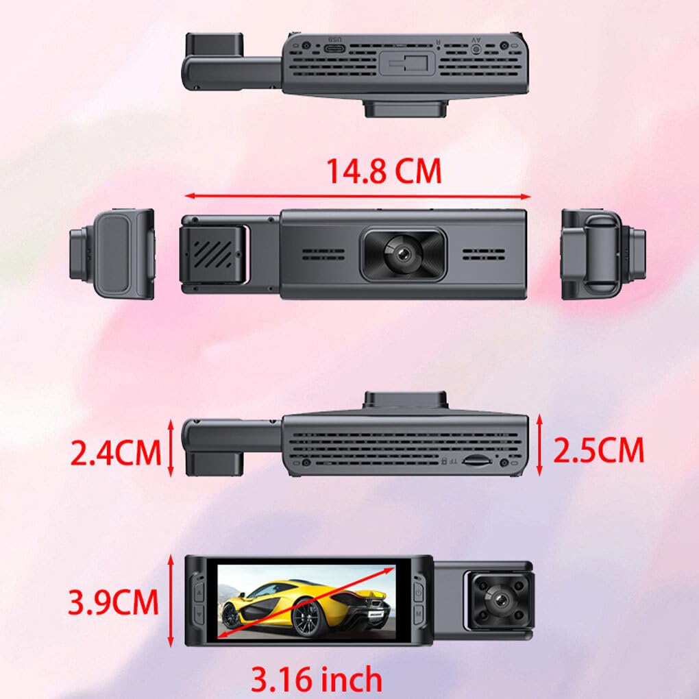 Amazon.co.jp: yiooskl デュアル録画機能を備えた室内向きのカメラ