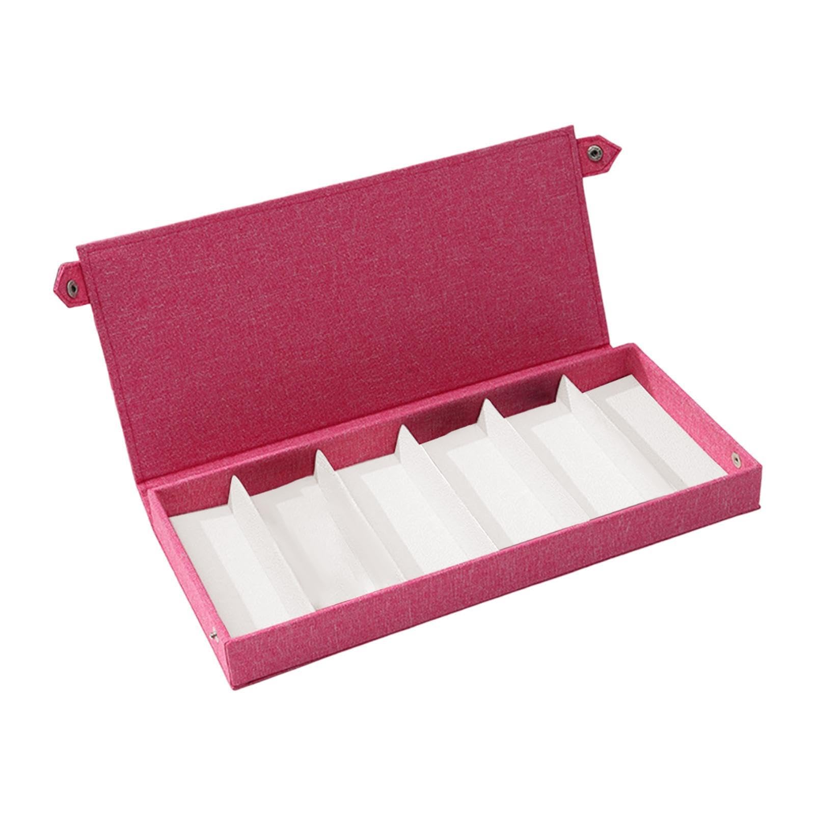 Glasses Display Case Portable Sunglasses Organizer for Shop Hosuehold Drawer Pink|1 Piece Glasses Storage Box|Eyeglass Cases| Vision Care |Health & Beauty-image-42