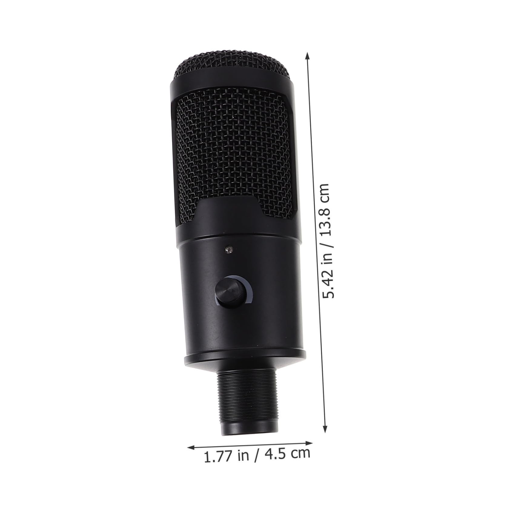 Toddmomy Micrófonos de Condensador Micrófono USB para Grabación de Conferencia Soporte para Video Chat Streaming y Gaming Varios Estilos