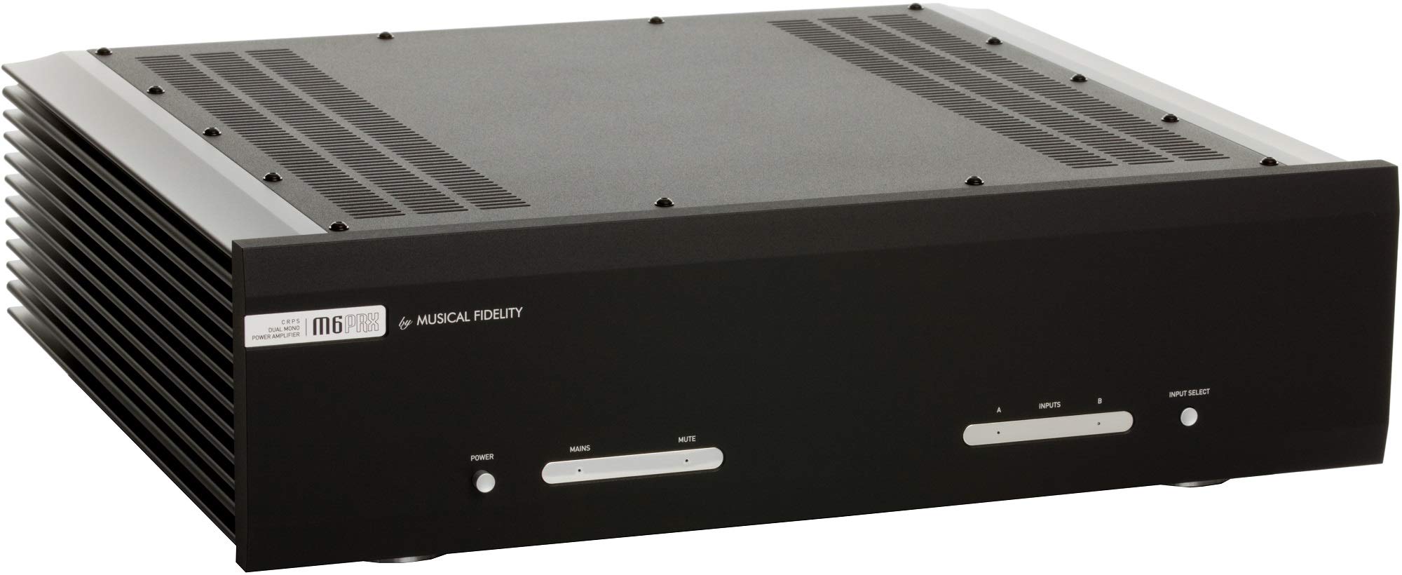 Amazon.com: MUSICAL FIDELITY M6s PRX 230W Power Amplifier, Black