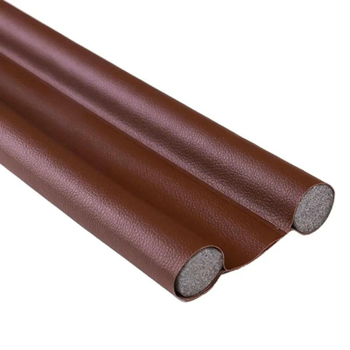 1 Door Bottom Sealing Strip Under Door Thickened Sound Insulation Bug Proof Windproof Dust Household Bedroom-Brown C