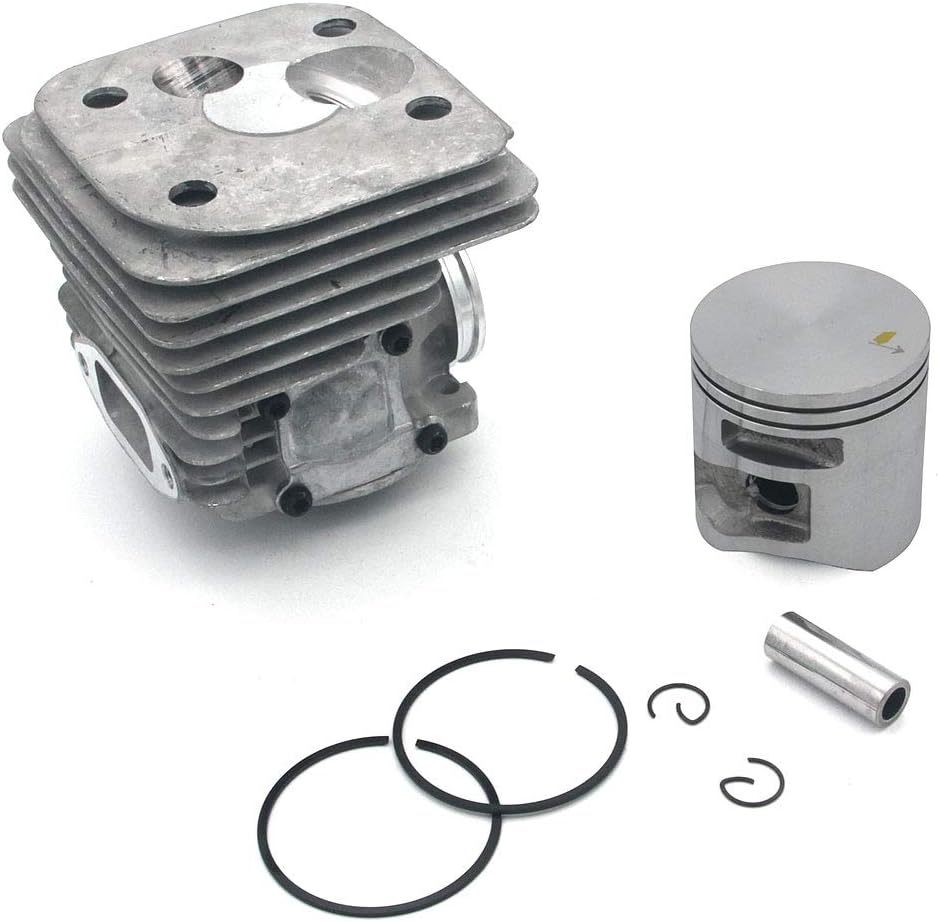 P SeekPro Cylinder Piston Kit 50mm for Husqvarna Chainsaw 365 X-TORQ 372 X-TORQ 372XP XPX-TORQ PN 575255702 575774102 575774101 575255701