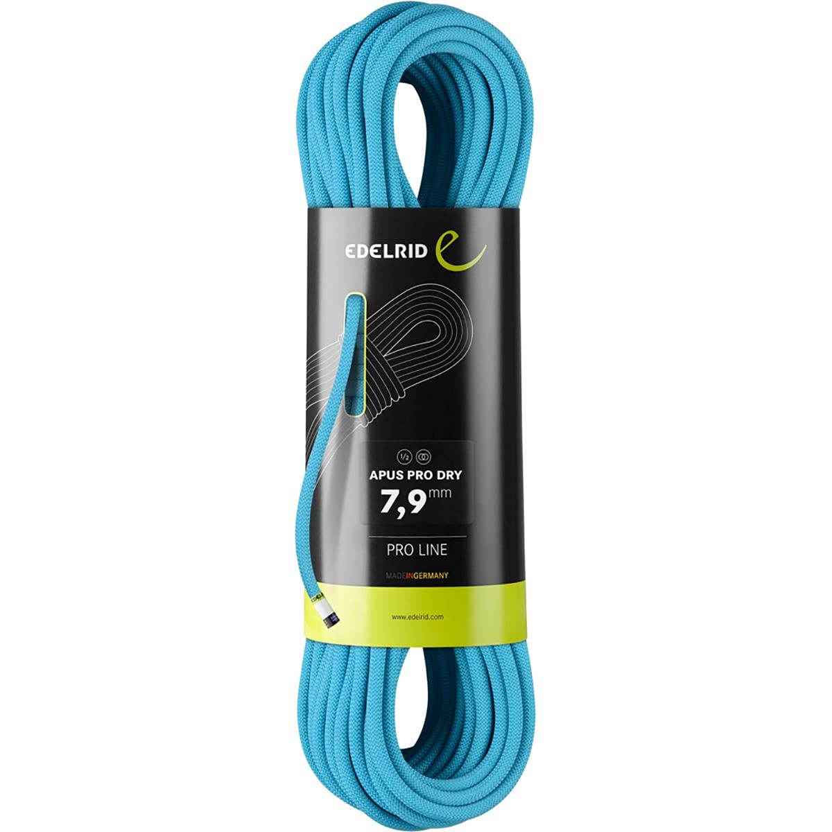 EDELRID Mezza Corda Apus PRO Dry 7,9 mm