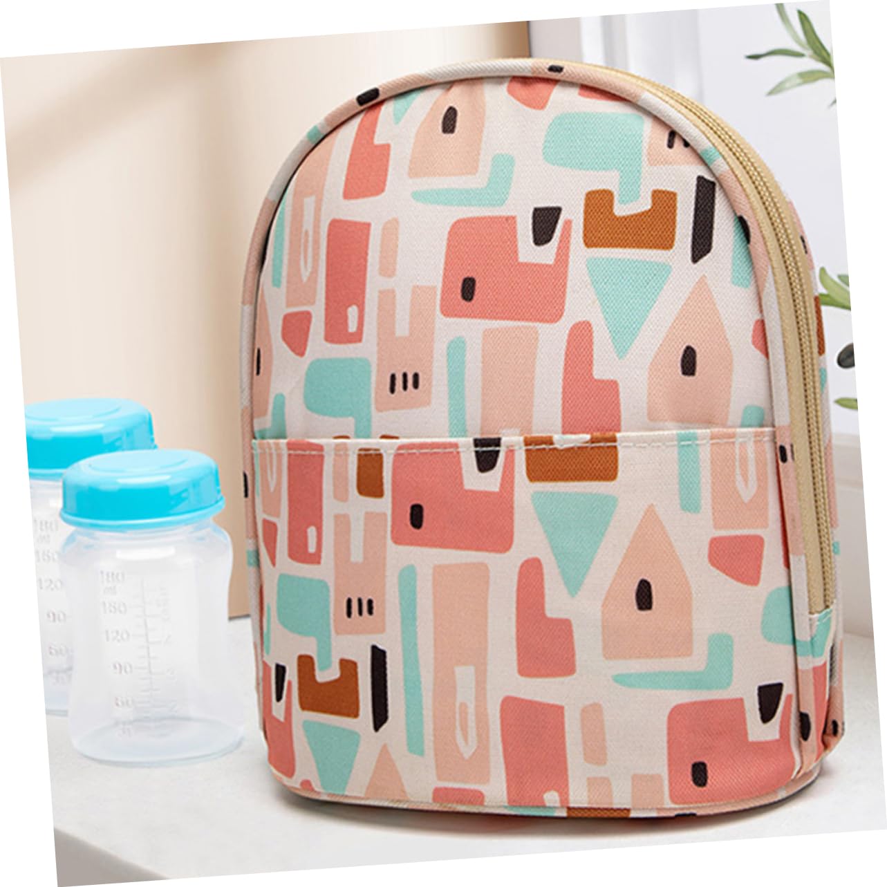 Kisangel Bolsa Térmica para Biberones 3 Unidades Ideal para Mamás para Viajes Y Lactancia Materna Ideal para Almacenar Leche Materna Ideal para Lactancia Materna De Poliéster Color