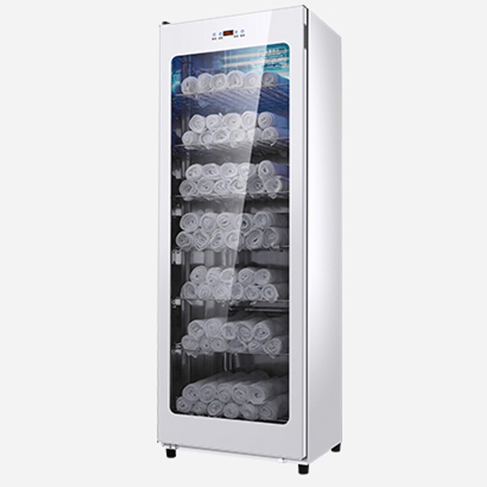 Whyatt One Color Hot Towel Warmer, Disinfection Cabinet, Hot Towel Cabinet, Towel Warmers For Bathroom, Towel Warmer For Spa Barbershop (Size : Large)