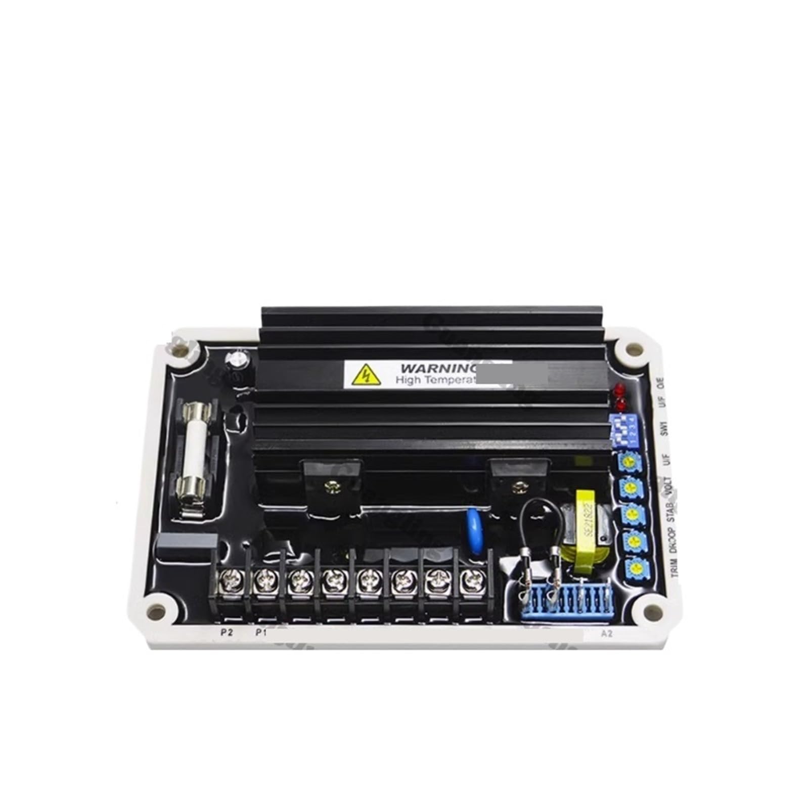 PWANUIGTE 1pcs EA16A AVR Regulator Diesel Brushless generator set accessories automatic voltage regulator
