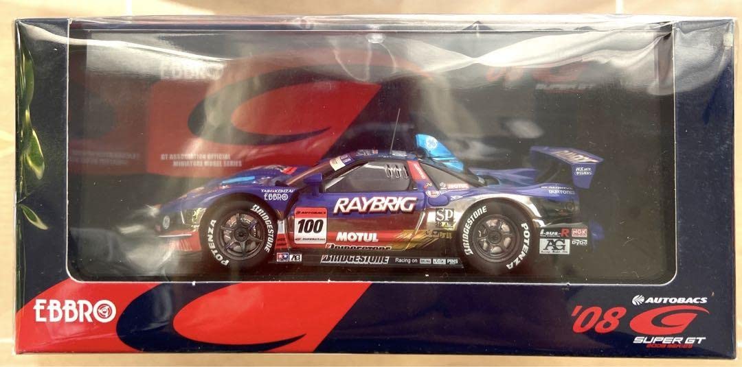 エブロ 44050 1／43 レイブリックNSX ＃100 08S-GT